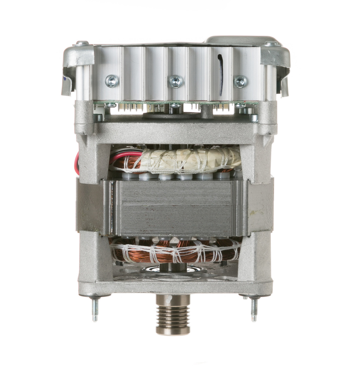 WG04F04759 - Genuine OEM GE Top Load Washer Drive Motor With Inverter Board